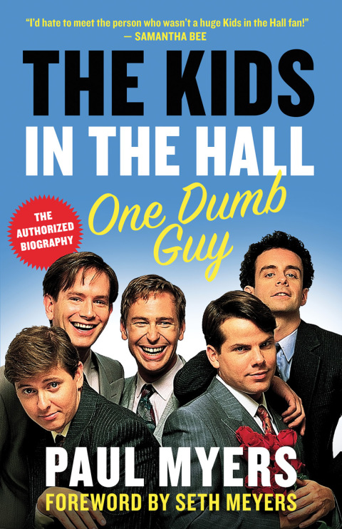 Cover image for book The Kids in the Hall