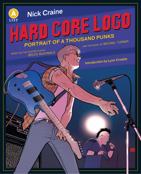 Cover image for book Hard Core Logo