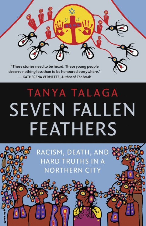 Cover image for book Seven Fallen Feathers