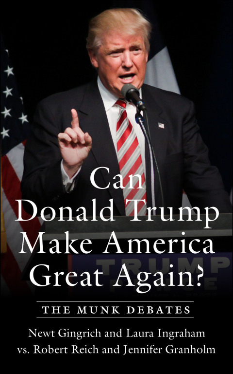 Cover image for book Can Donald Trump Make America Great Again?