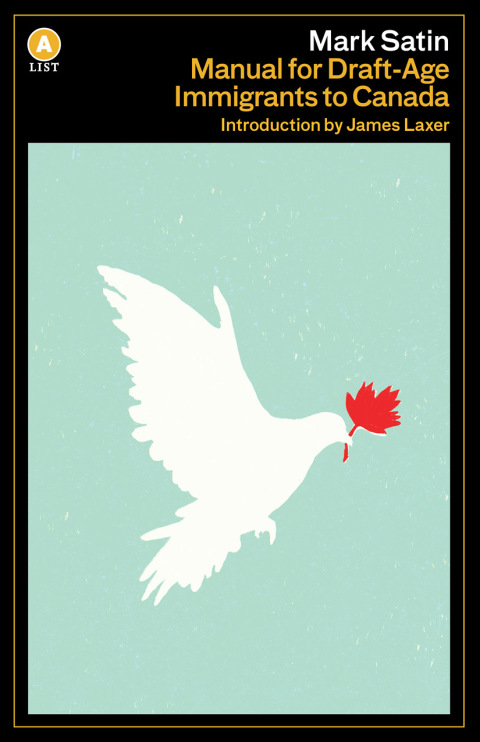 Cover image for book Manual for Draft-Age Immigrants to Canada