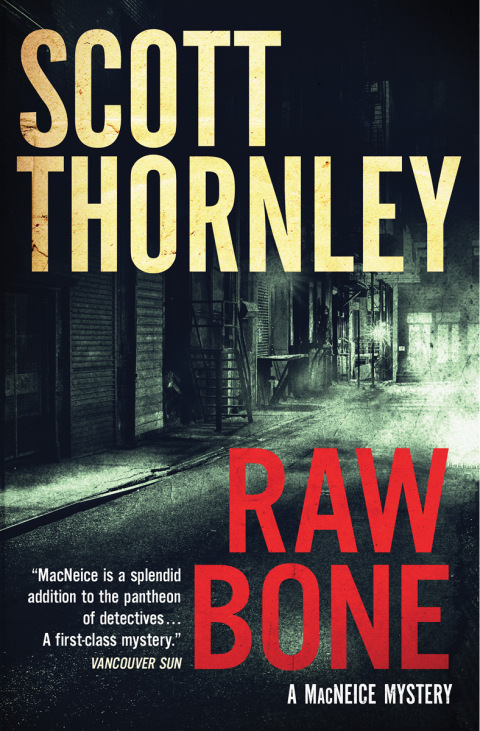 Cover image for book Raw Bone