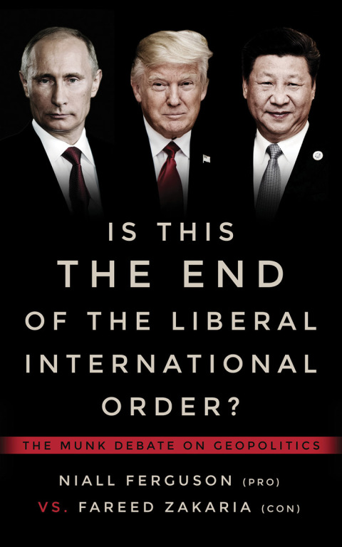 Cover image for book Is This the End of the Liberal International Order?