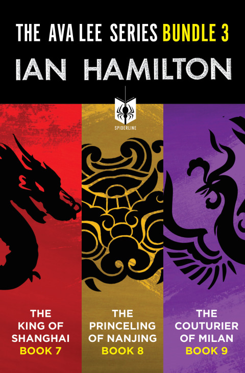 Cover image for book The Ava Lee Series Bundle 3