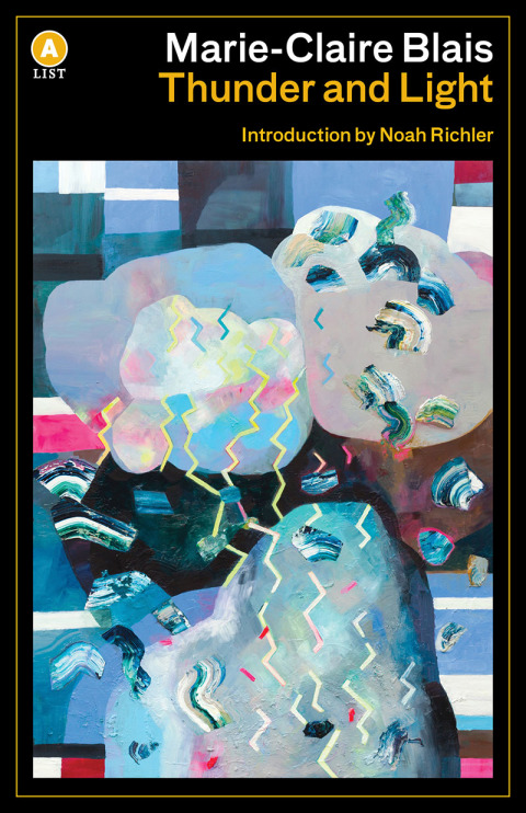 Cover image for book Thunder and Light