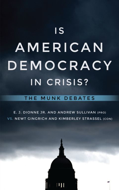 Cover image for book Is American Democracy in Crisis?