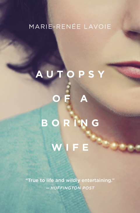 Cover image for book Autopsy of a Boring Wife