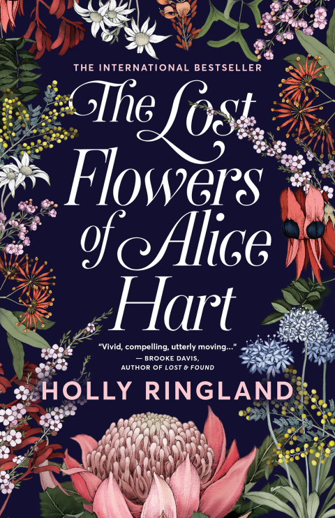Cover image for book The Lost Flowers of Alice Hart