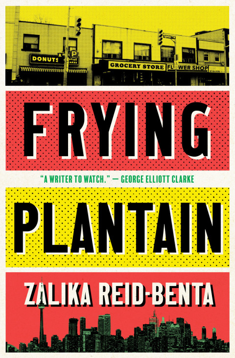 Cover image for book Frying Plantain