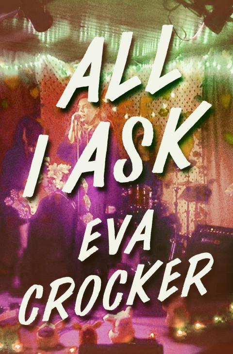 Cover image for book All I Ask
