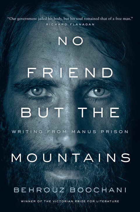 Cover image for book No Friend but the Mountains