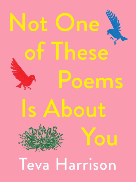 Cover image for book Not One of These Poems Is About You