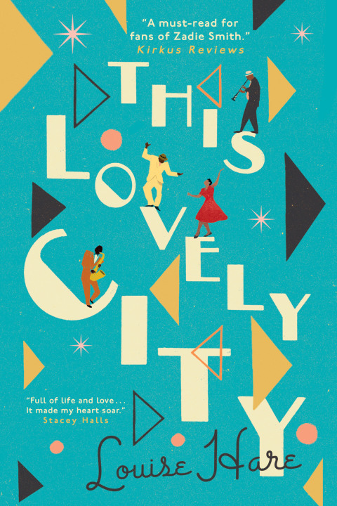 Cover image for book This Lovely City