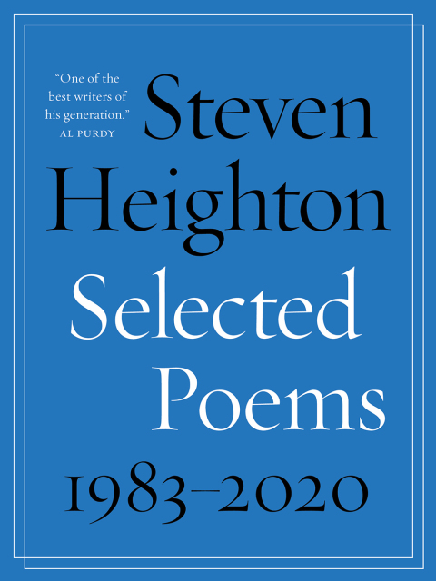 Cover image for book Selected Poems 1983–2020