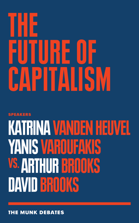 Cover image for book The Future of Capitalism