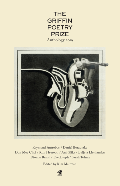 Cover image for book The 2019 Griffin Poetry Prize Anthology