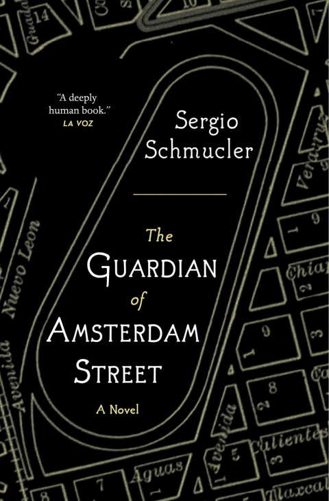 Cover image for book The Guardian of Amsterdam Street