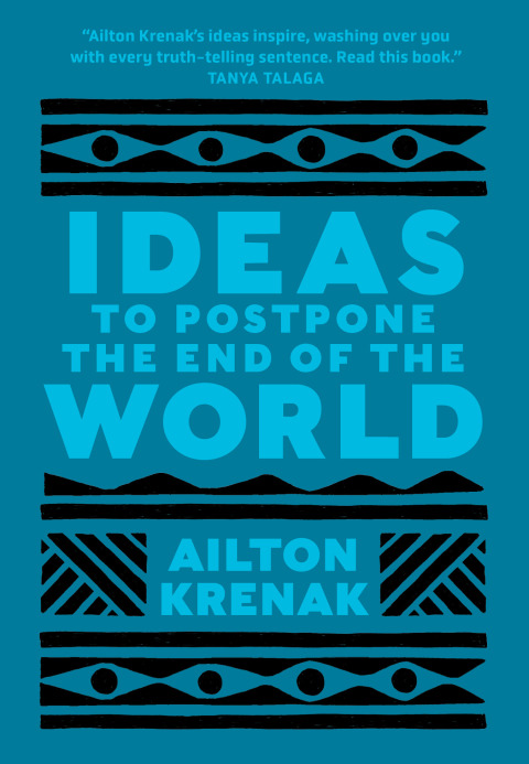 Cover image for book Ideas to Postpone the End of the World