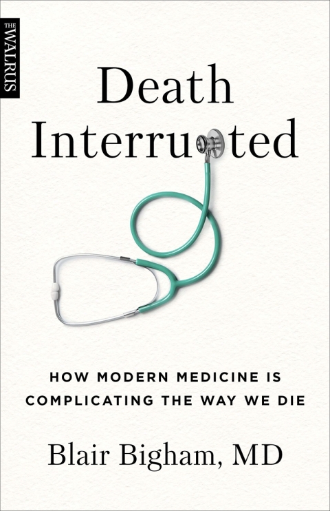 Cover image for book Death Interrupted