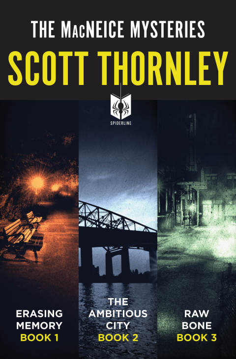 Cover image for book The MacNeice Mysteries Ebook Bundle 1