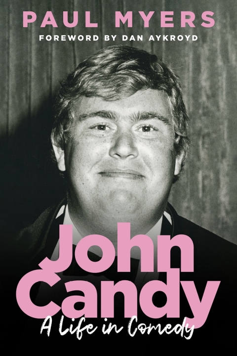 Cover image for book John Candy