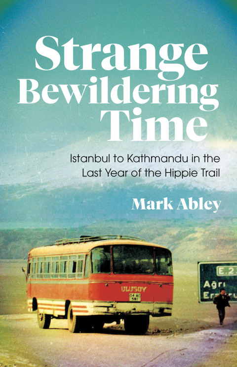 Cover image for book Strange Bewildering Time