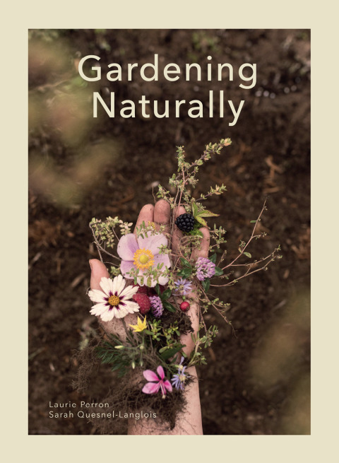 Cover image for book Gardening Naturally