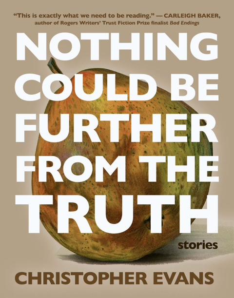 Cover image for book Nothing Could Be Further from the Truth