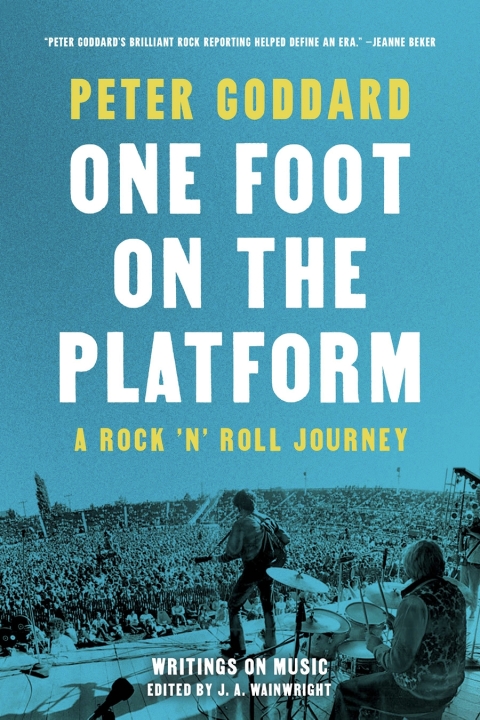 Cover image for book One Foot on the Platform
