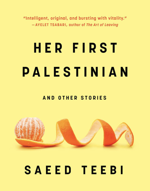 Cover image for book Her First Palestinian