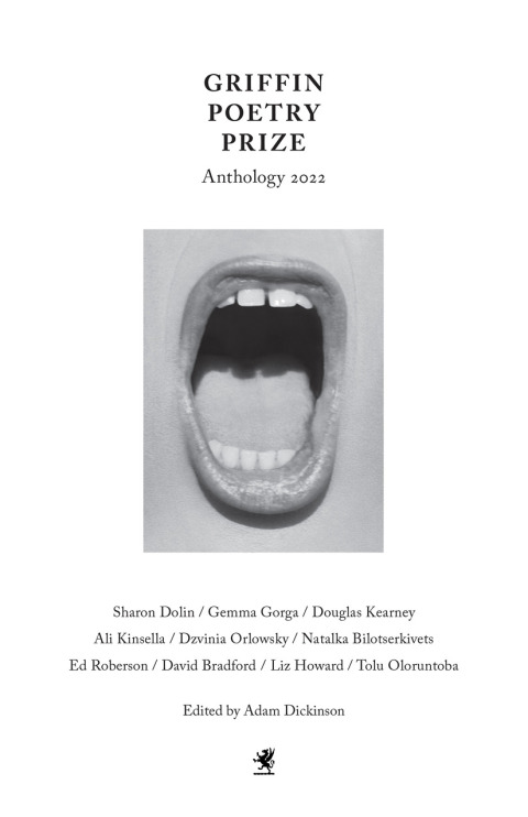 Cover image for book The 2022 Griffin Poetry Prize Anthology