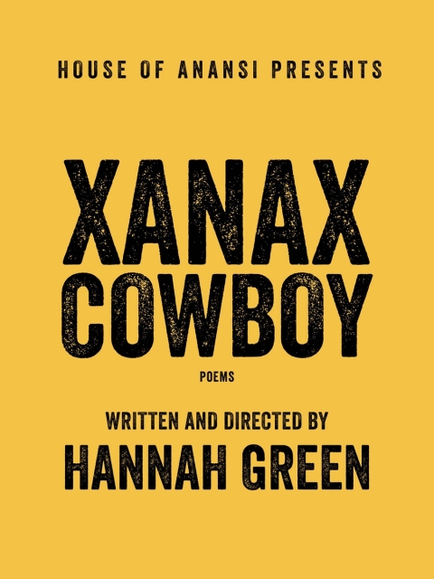 Cover image for book Xanax Cowboy