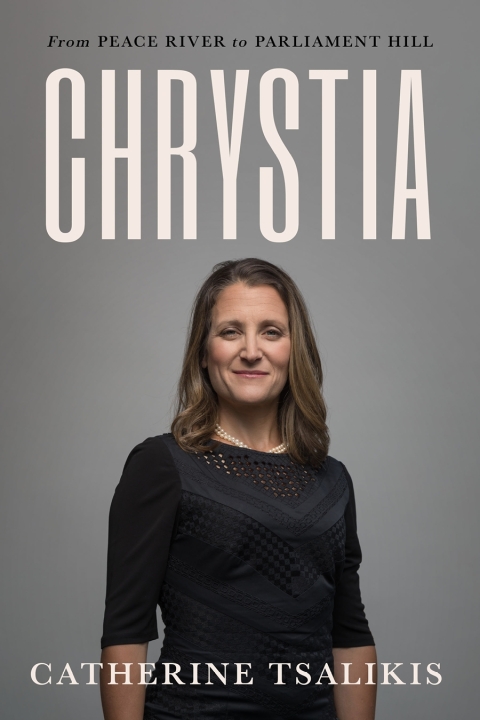 Cover image for book Chrystia