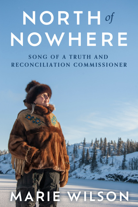 Cover image for book North of Nowhere