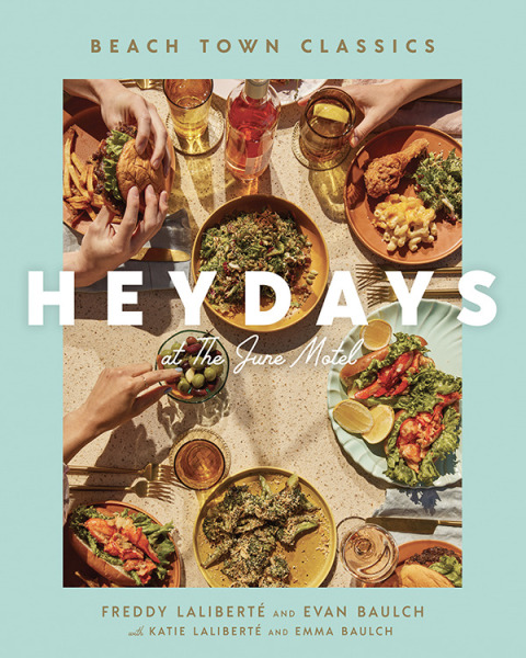 Cover image for book Heydays at The June Motel