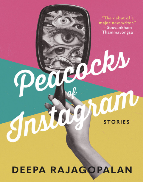 Cover image for book Peacocks of Instagram