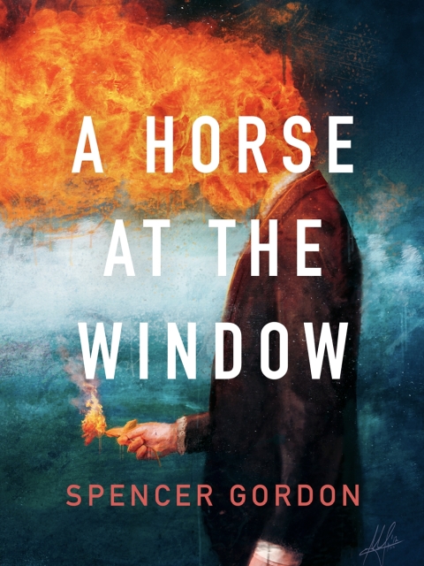 Cover image for book A Horse at the Window