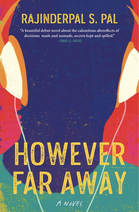 Cover image for book However Far Away