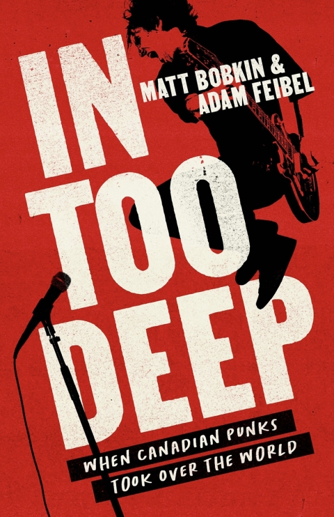 Cover image for book In Too Deep