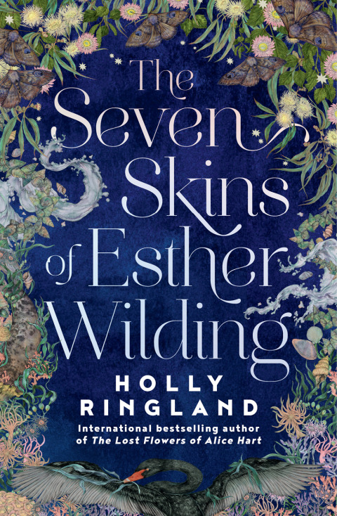 Cover image for book The Seven Skins of Esther Wilding