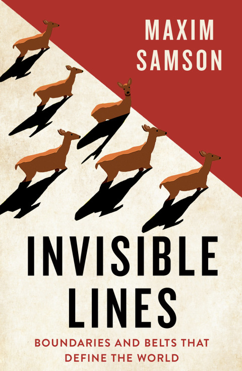 Cover image for book Invisible Lines