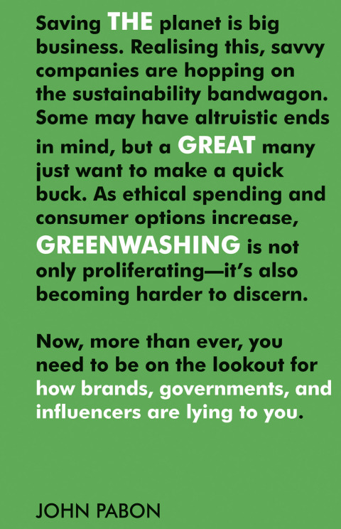 Cover image for book The Great Greenwashing