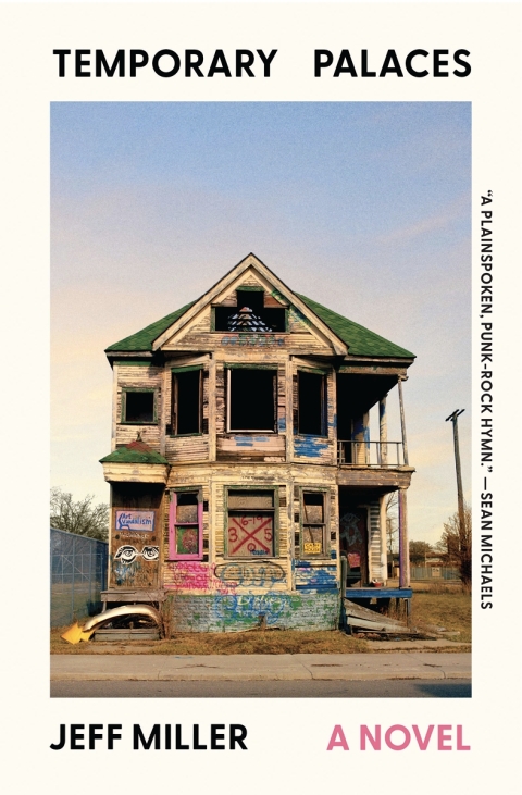 Cover image for book Temporary Palaces