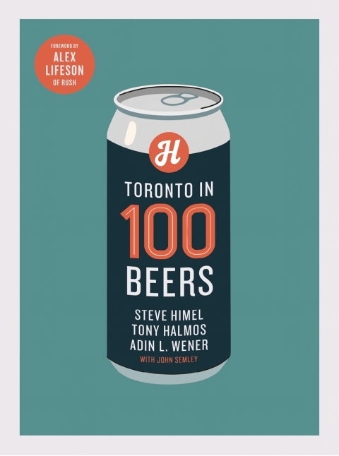 Cover image for book Toronto in 100 Beers