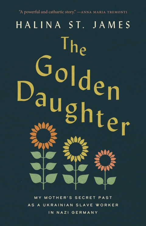 Cover image for book The Golden Daughter