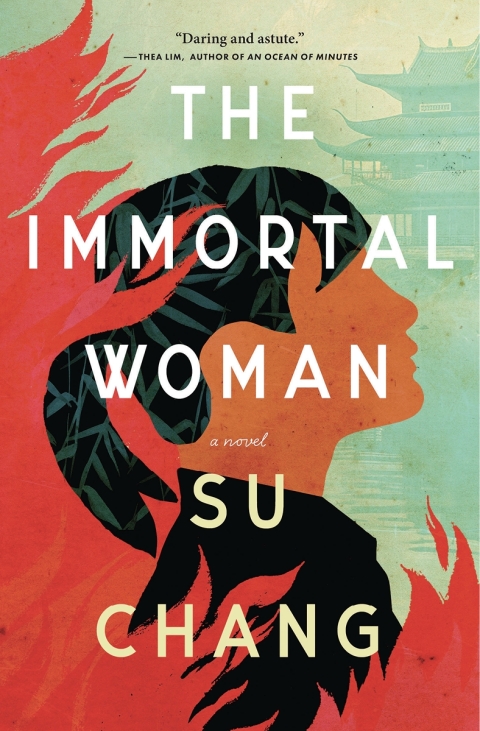 Cover image for book The Immortal Woman