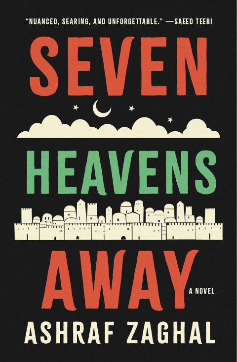 Cover image for book Seven Heavens Away