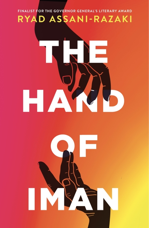 Cover image for book The Hand of Iman
