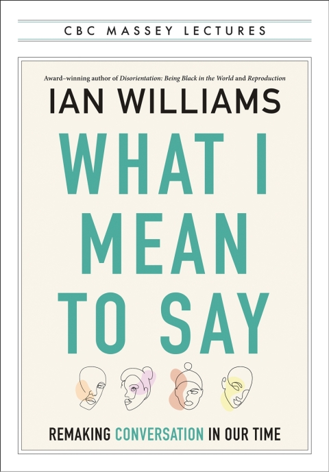 Cover image for book What I Mean to Say