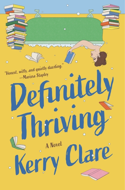 Cover image for book Definitely Thriving